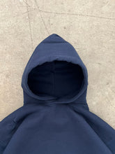 Load image into Gallery viewer, NAVY BLUE RUSSELL HOODIE - 1990S

