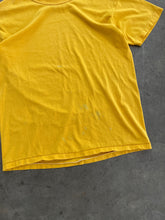 Load image into Gallery viewer, SINGLE STITCHED FADED YELLOW RUSSELL TEE - 1980S
