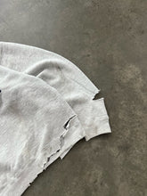 Load image into Gallery viewer, ASH GREY “KING COLLEGE” DISTRESSED SWEATSHIRT - 1990S

