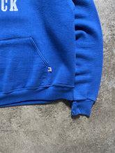 Load image into Gallery viewer, RUSSELL “SUPERIOR TRACK” ROYAL BLUE HOODIE - 1980s
