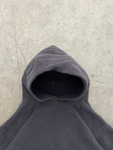 Load image into Gallery viewer, FADED BLACK HEAVYWEIGHT HOODIE - 1990S
