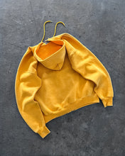 Load image into Gallery viewer, FADED YELLOW ZIP UP HOODIE - 1990S
