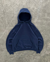 Load image into Gallery viewer, FADED NAVY BLUE HOODIE - 1990S
