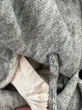 Load image into Gallery viewer, ASH GREY “THE CITADEL” REPAIRED HOODIE - 1970S
