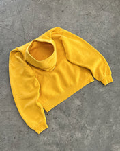 Load image into Gallery viewer, FADED YELLOW “BUFFS” RUSSELL HOODIE - 1990S

