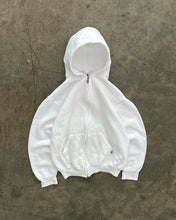 Load image into Gallery viewer, CLOUD WHITE RUSSELL ZIP UP HOODIE - 1990S
