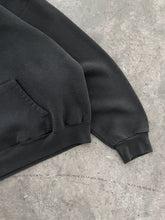 Load image into Gallery viewer, FADED BLACK HEAVYWEIGHT HOODIE - 1990S
