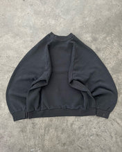 Load image into Gallery viewer, FADED BLACK RAGLAN SWEATSHIRT - 1990S
