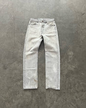 Load image into Gallery viewer, LEVI’S 501 FADED CEMENT GREY JEANS - 1990S
