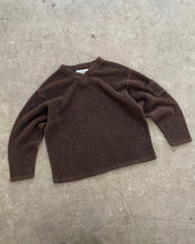 Load image into Gallery viewer, BROWN COWBOY PULLOVER FLEECE - 1990S
