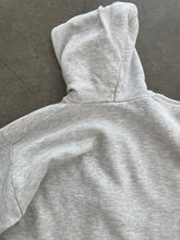 Load image into Gallery viewer, ASH GREY ZIP UP HOODIE - 1990S
