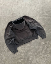 Load image into Gallery viewer, SUN FADED BLACK PAINTERS HOODIE - 1990S
