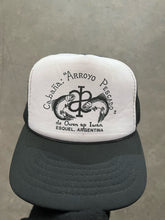 Load image into Gallery viewer, BLACK TRUCKER HAT - 1990S
