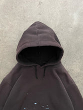 Load image into Gallery viewer, SUN FADED BLACK CARHARTT PAINTERS HOODIE - 1990S
