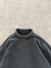 Load image into Gallery viewer, FADED BLACK HEAVYWEIGHT TURTLENECK RUSSELL SWEATSHIRT - 1990S
