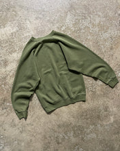 Load image into Gallery viewer, FADED OLIVE GREEN RAGLAN SWEATSHIRT - 1990S
