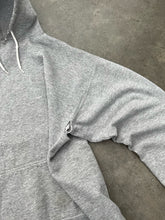 Load image into Gallery viewer, DISTRESSED GREY HEAVYWEIGHT HOODIE - 1990S

