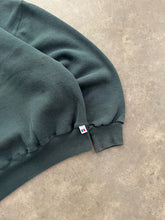 Load image into Gallery viewer, FADED DEEP FOREST GREEN RUSSELL SWEATSHIRT - 1990S
