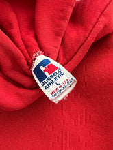 Load image into Gallery viewer, SUN FADED RED RUSSELL HOODIE - 1990S
