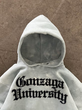 Load image into Gallery viewer, PALE BLUE “GONZAGA UNIVERSITY” HOODIE - 1980S
