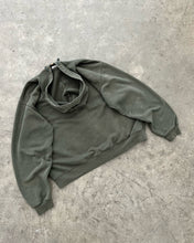 Load image into Gallery viewer, FADED OLIVE GREEN CARHARTT ZIP UP HOODIE - 1990S
