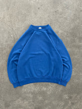 Load image into Gallery viewer, SUN FADED BLUE SWEATSHIRT - 1990S
