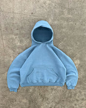 Load image into Gallery viewer, FADED SLATE BLUE RUSSELL HOODIE - 1990S
