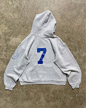 Load image into Gallery viewer, FADED CEMENT GREY “SOMETIMES YOU CAN’T (———)!” RUSSELL HOODIE - 1980S
