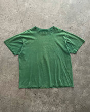 Load image into Gallery viewer, SUN FADED GREEN SINGLE STITCHED TEE - 1990S
