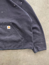 Load image into Gallery viewer, CARHARTT CROPPED SUN FADED PAINTERS HOODIE - 1990S
