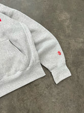 Load image into Gallery viewer, ASH GREY “ST LAWRENCE” HEAVYWEIGHT HOODIE - 1990S
