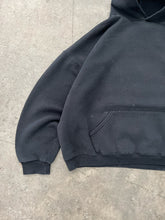 Load image into Gallery viewer, FADED BLACK RUSSELL HOODIE - 1990S
