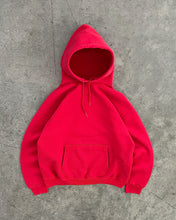 Load image into Gallery viewer, FADED CHERRY RED HEAVYWEIGHT RAGLAN HOODIE - 1980S
