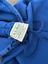 Load image into Gallery viewer, FADED BLUE L.L. BEAN / RUSSELL HEAVYWEIGHT HOODIE - 1990

