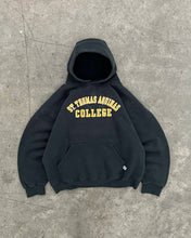 Load image into Gallery viewer, FADED BLACK RUSSELL HOODIE - 1990S
