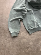 Load image into Gallery viewer, PAINTED &amp; FADED OLIVE GREEN HEAVYWEIGHT HOODIE - 1990S
