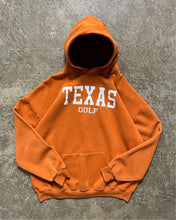 Load image into Gallery viewer, BURNT ORANGE “TEXAS GOLF” HOODIE - 1990S
