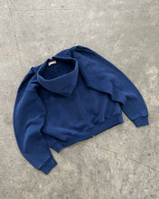 Load image into Gallery viewer, FADED BLUE ZIP UP HOODIE - 1990S
