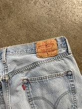 Load image into Gallery viewer, LEVI’S 501XX LIGHT WASH JEANS - 1990S
