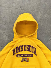 Load image into Gallery viewer, FADED YELLOW “MINNESOTA” RUSSELL HOODIE - 1990S
