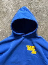 Load image into Gallery viewer, FADED BLUE “ W L “ RUSSELL HOODIE - 1990S
