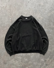 Load image into Gallery viewer, FADED BLACK SWEATSHIRT - 1990S
