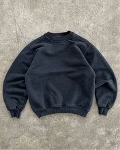 Load image into Gallery viewer, FADED BLACK HEAVYWEIGHT RUSSELL SWEATSHIRT - 1990S
