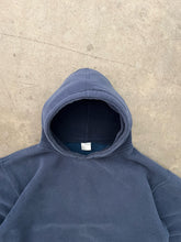 Load image into Gallery viewer, FADED NAVY BLUE HEAVYWEIGHT HOODIE - 1990S

