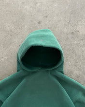 Load image into Gallery viewer, FADED PINE GREEN RUSSELL HOODIE - 1990S
