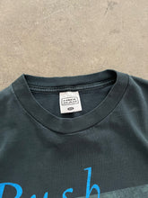 Load image into Gallery viewer, FADED BLACK “RUSH TEST FOR ECHO” TEE - 1990S
