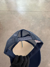 Load image into Gallery viewer, BLUE “WOOD SHOP” TRUCKER HAT - 1990S
