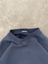 Load image into Gallery viewer, SUN FADED NAVY BLUE SWEATSHIRT - 1990S
