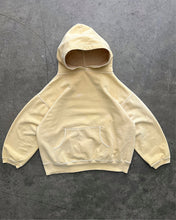 Load image into Gallery viewer, FADED PALE YELLOW HOODIE - 1990S
