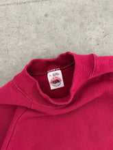 Load image into Gallery viewer, WINE RED RAGLAN SWEATSHIRT - 1980S

